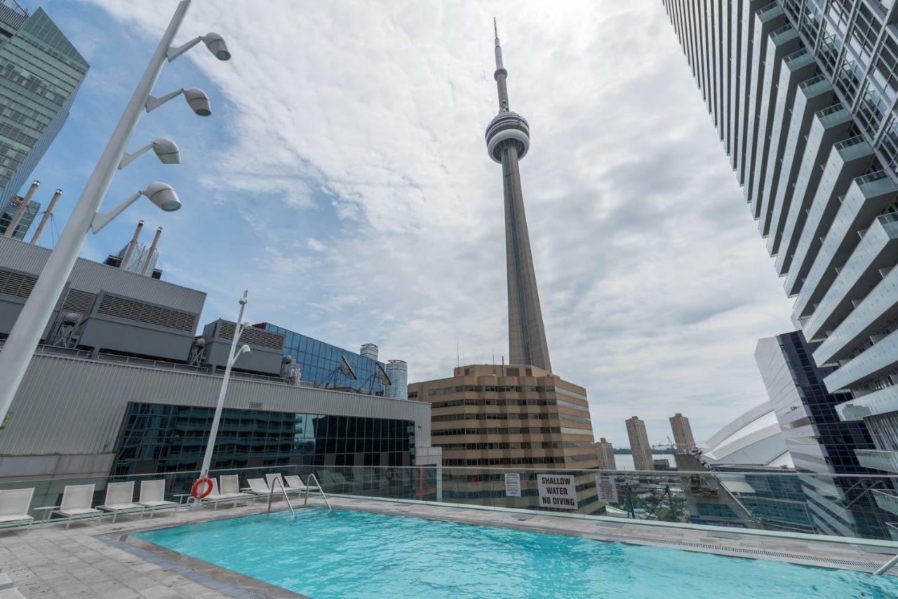 Luxury Condo On Cn Tower Toronto Kültér fotó