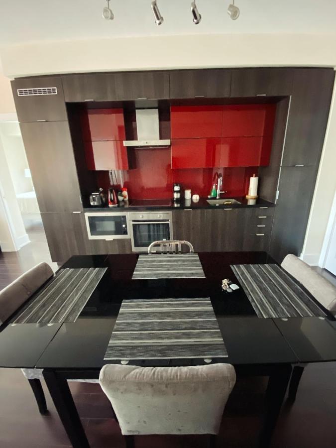 Luxury Condo On Cn Tower Toronto Kültér fotó