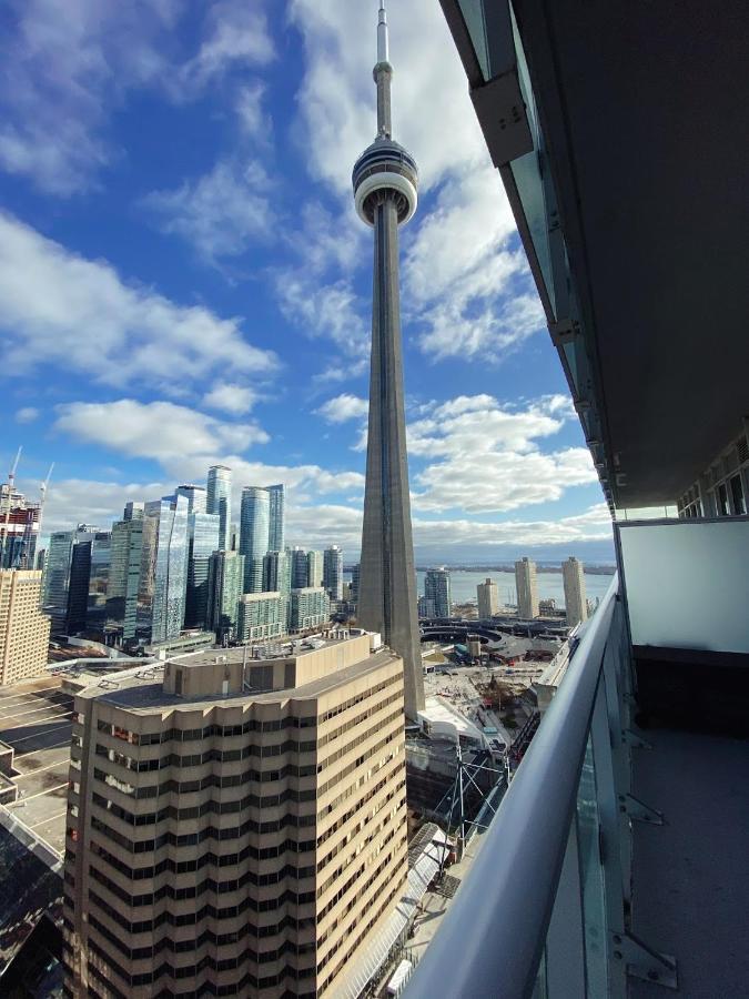 Luxury Condo On Cn Tower Toronto Kültér fotó
